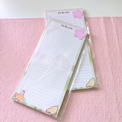 To Do List | Happy Chickens