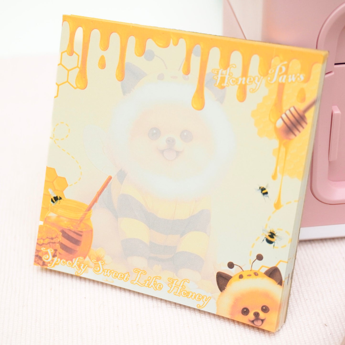 Spooky Sweet Like Honey | Square Notepad