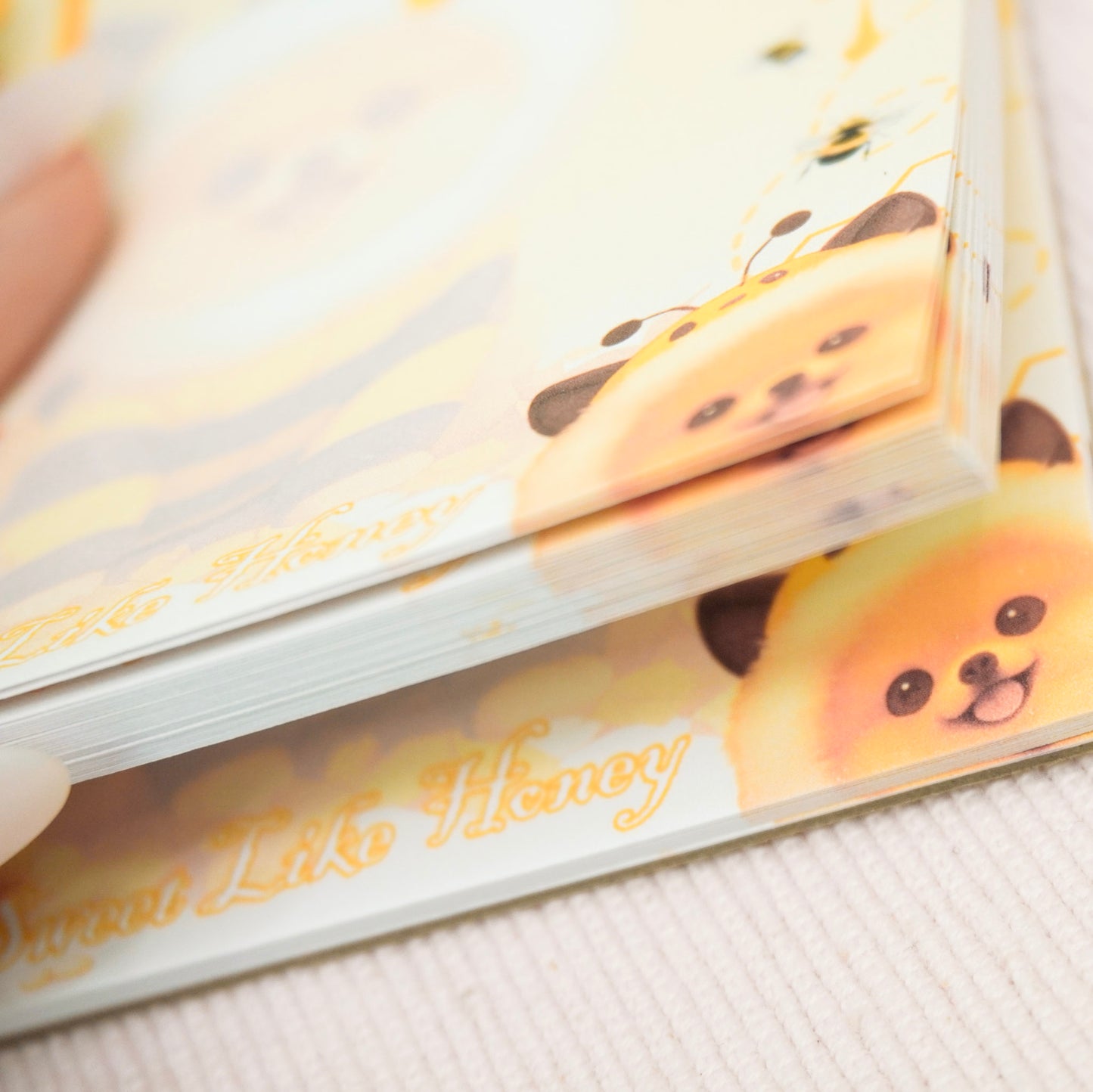 Spooky Sweet Like Honey | Square Notepad