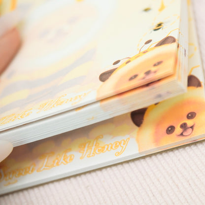 Spooky Sweet Like Honey | Square Notepad