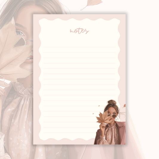 A6 Notepad The Golden Season