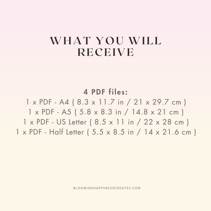 Lucky Clover - 3K50 Savings Challenge  | Printable and Digital File