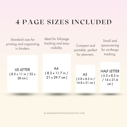 Lucky Clover - 3K50 Savings Challenge  | Printable and Digital File