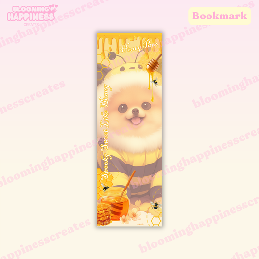 Spooky Sweet Like Honey | Bookmark