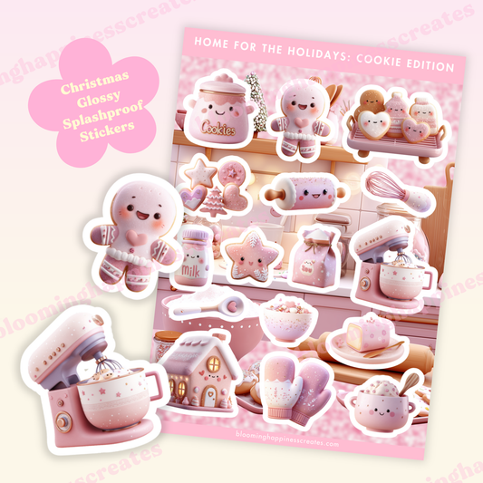 Home For The Holidays: Cookie Edition | Sticker Sheet