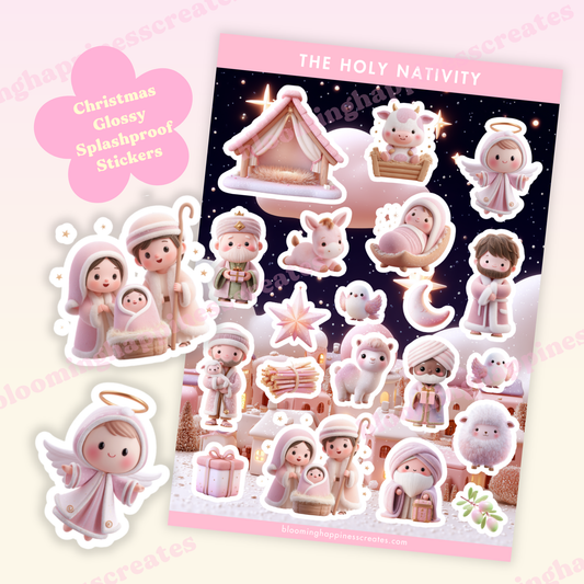 The Holy Nativity | Sticker Sheet