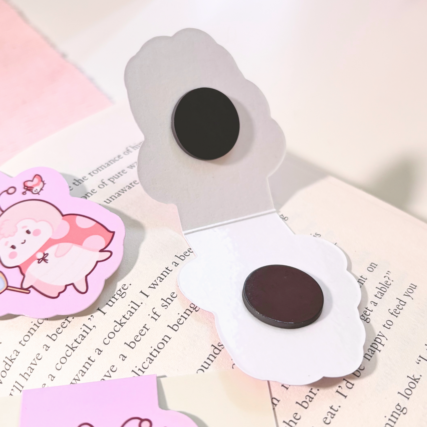 Ladybug | Magnetic Bookmark