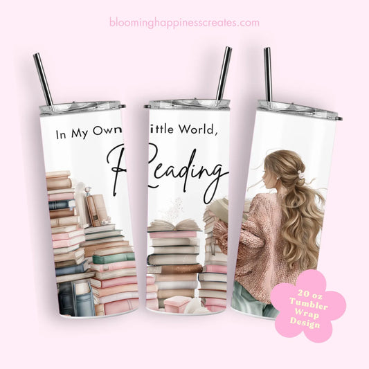 20 oz Tumbler Wrap | Digital Download