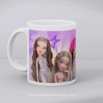 Bratz Mug Wrap | Digital Download