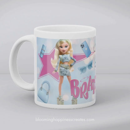 Bratz Mug Wrap | Digital Download